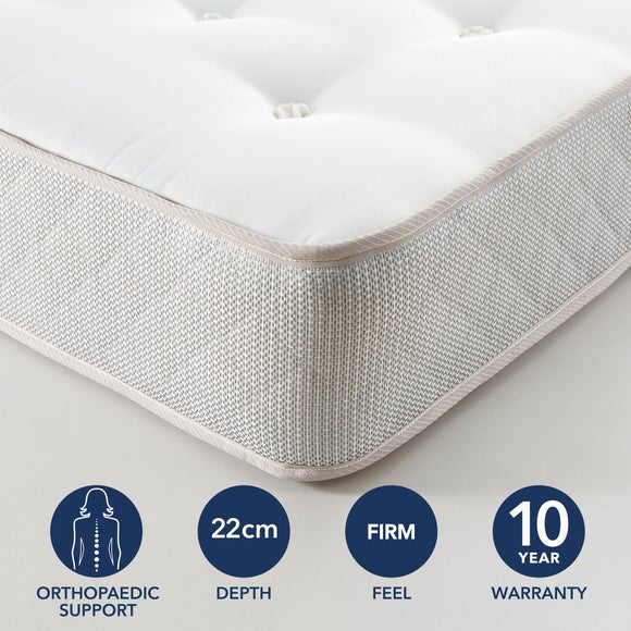 Return - Fogarty Firm Open Coil Mattress