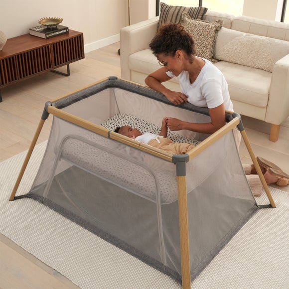 Return - Tutti Bambini CoZee Go Charcoal Crib