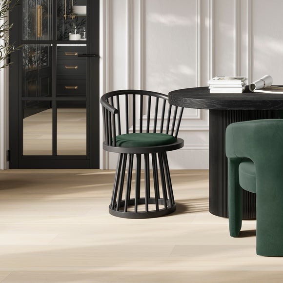 Return - LPD Lina Dining Chair, Green Velvet