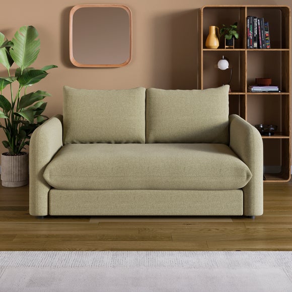 View Nolan Mid Weave Double Sofa Bed View Nolan Mid Weave Double Sofa Bed