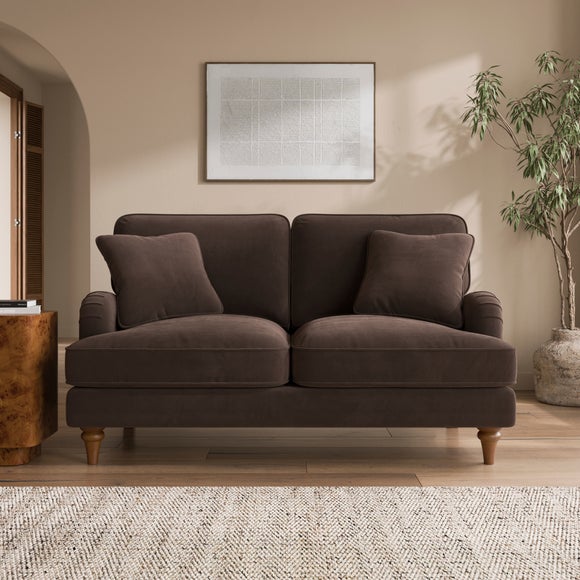 Beatrice II Velvet 2 Seater Sofa