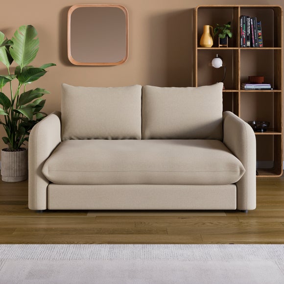 View Nolan Mid Weave Double Sofa Bed View Nolan Mid Weave Double Sofa Bed