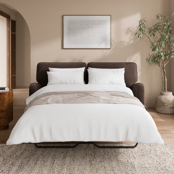 View Beatrice Ii Velvet 3 Seater Sofa Bed View Beatrice Ii Velvet 3 Seater Sofa Bed