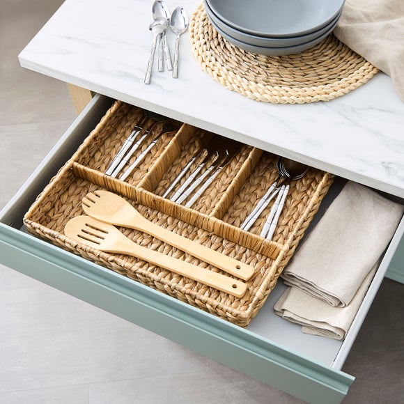 View Woven Cultery Draw Organiser View Woven Cultery Draw Organiser