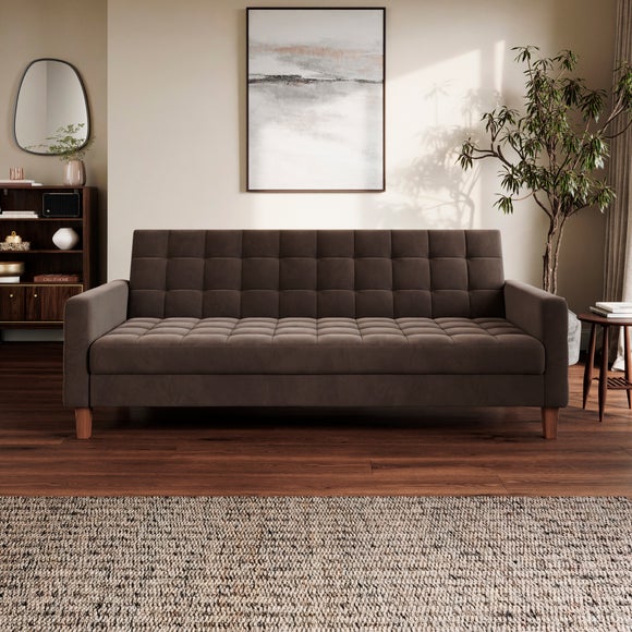 View Harlow Velvet Storage Double Sofa Bed View Harlow Velvet Storage Double Sofa Bed