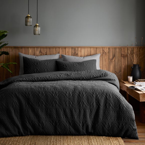 View Walker Duvet Cover & Pillowcase Set View Walker Duvet Cover & Pillowcase Set