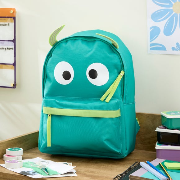 Waters and Noble Green Monster Backpack