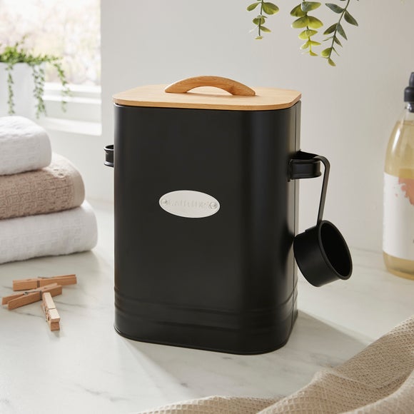 Laundry Container with Scoop