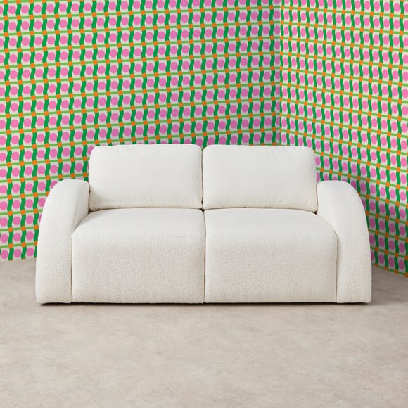 Yinka IIori Half Moon Boucle 2 Seater Sofa