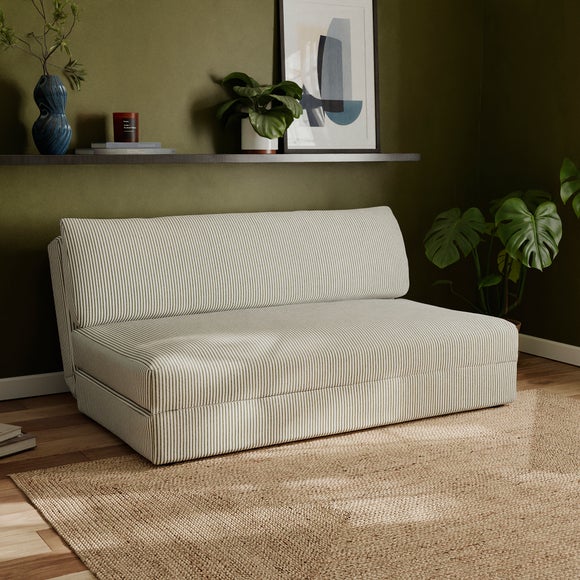 View Jenner Tiny Stripe Small Double 2 Seater Sofa Bed View Jenner Tiny Stripe Small Double 2 Seater Sofa Bed