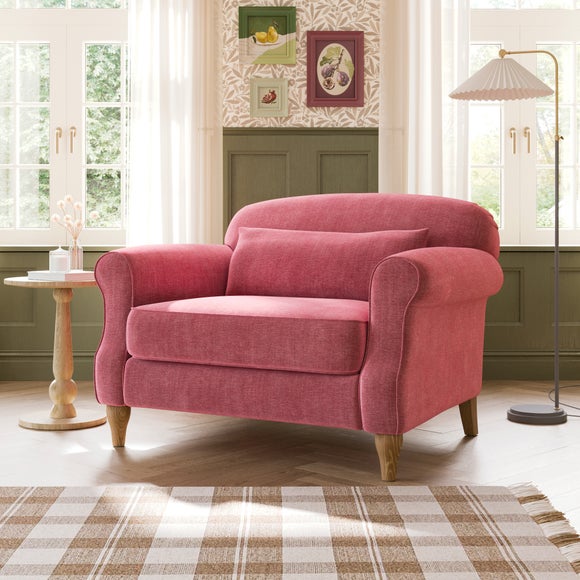 View Millie Chenille Snuggle Chair View Millie Chenille Snuggle Chair