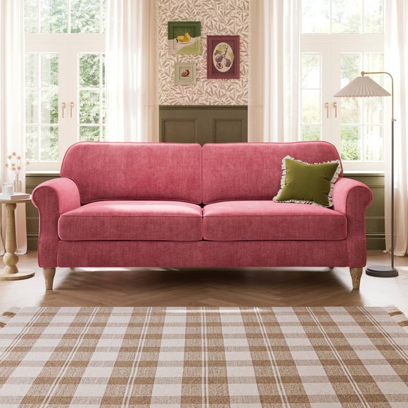 Millie Chenille 3 Seater Sofa