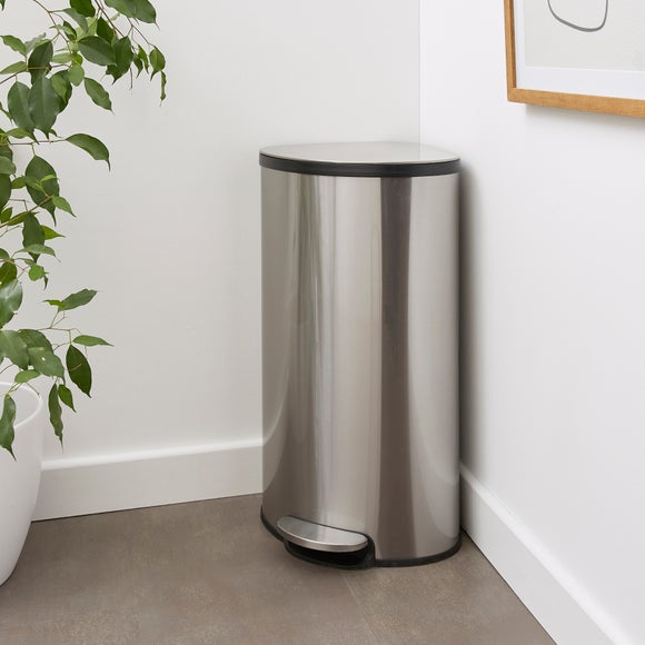 View 30l Corner Pedal Bin View 30l Corner Pedal Bin