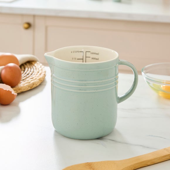 View Ribbed Measuring Jug View Ribbed Measuring Jug