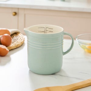 Ribbed Measuring Jug