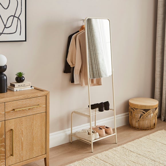 View Clothes Rail With Mirror View Clothes Rail With Mirror