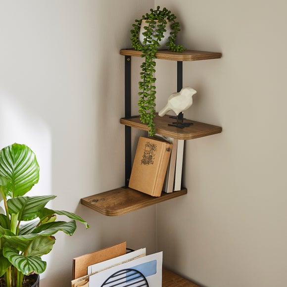 View Fulton 3 Tier Corner Shelf View Fulton 3 Tier Corner Shelf