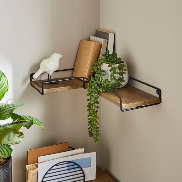 Fulton Corner Shelf