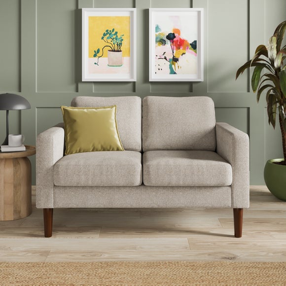Jacob Basket Weave Compact 2 Seater Sofa