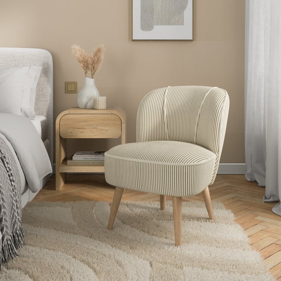 Elsie Tiny Stripe Cocktail Chair