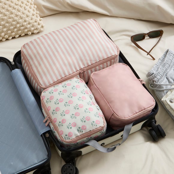 Set of 3 Travel Packing Cubes