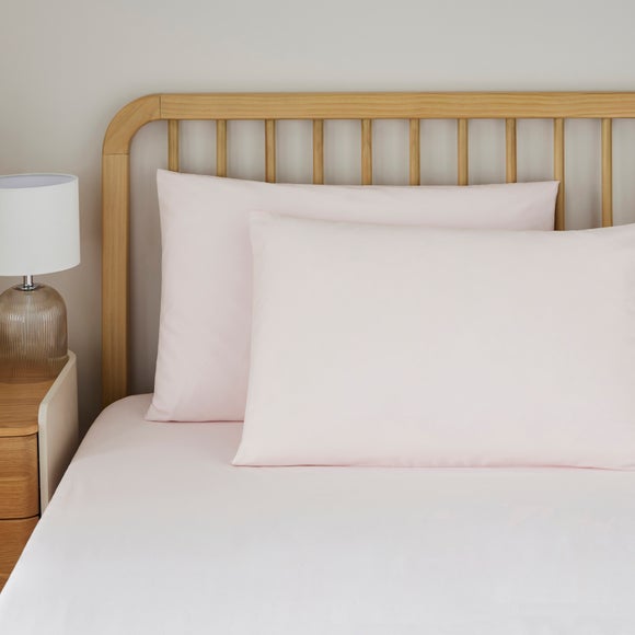 Soft and Easycare Standard Pillowcase Pair