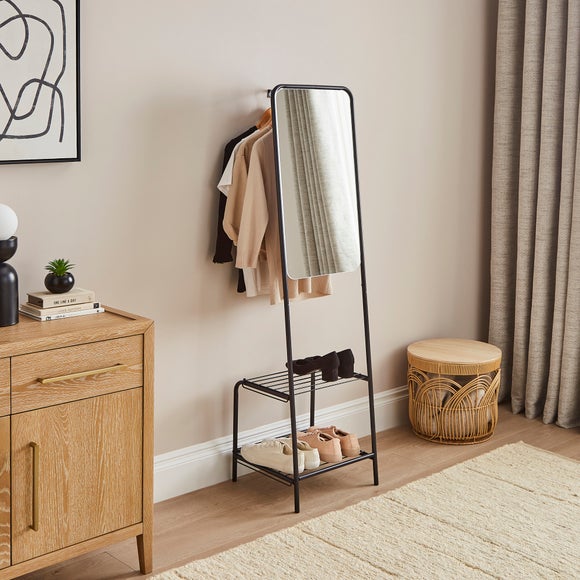 View Clothes Rail With Mirror View Clothes Rail With Mirror