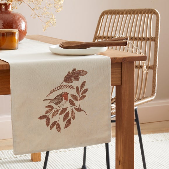 Woodland Animal Reversible Table Runner