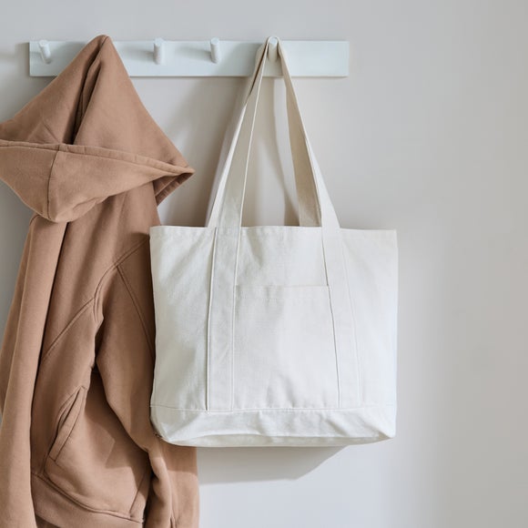 Canvas Shopper Bag