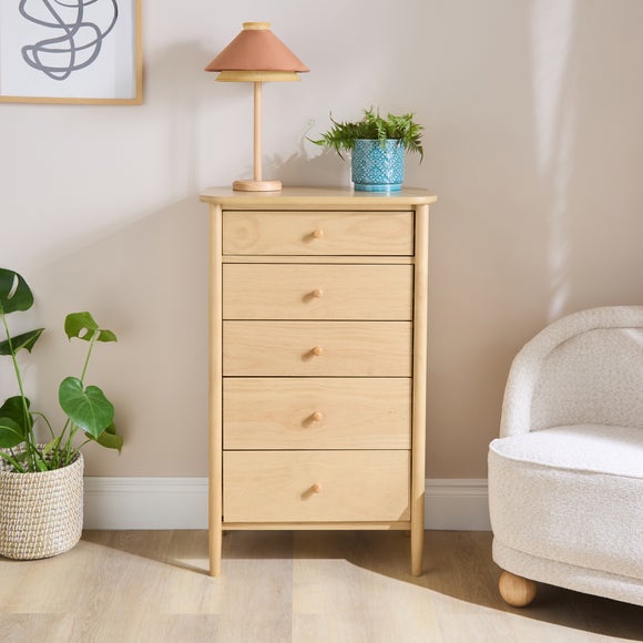 View Sammie Paint Your Own 5 Drawer Chest View Sammie Paint Your Own 5 Drawer Chest