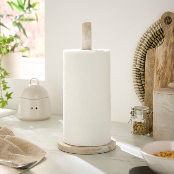 View Marble Resin Kitchen Roll Holder View Marble Resin Kitchen Roll Holder