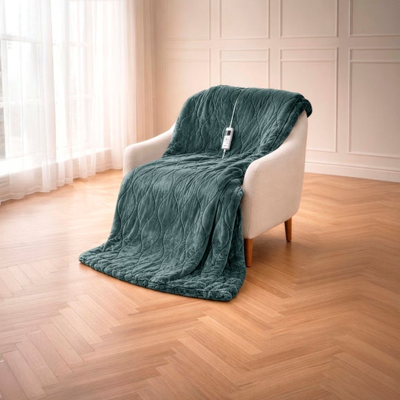 View Carmen Fleece Electric Over Blanket View Carmen Fleece Electric Over Blanket