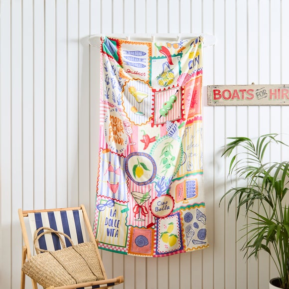 Dolce Vita 100% Cotton XL Beach Towel