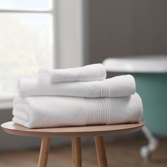 Zero Twist Terry Reverse Towel