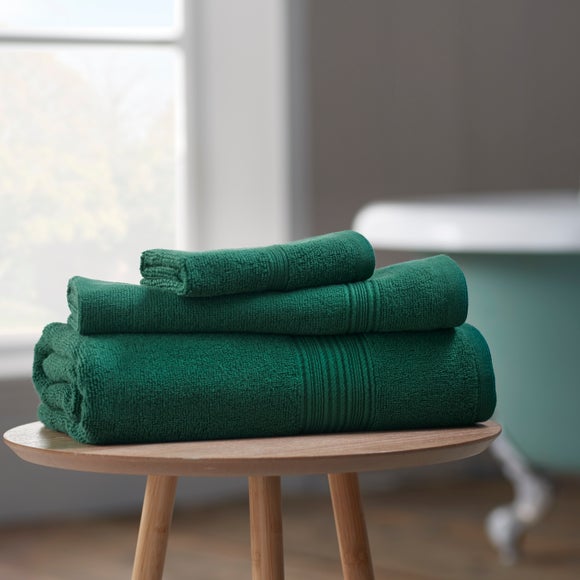 Zero Twist Terry Reverse Towel