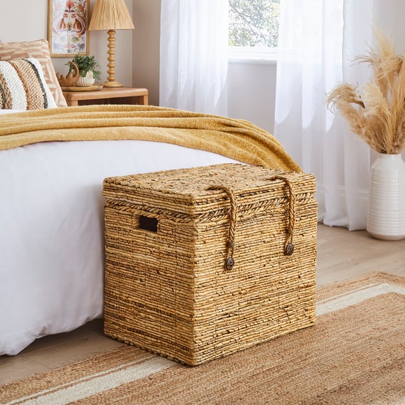 Large Trunk Banana Bark Storage Basket