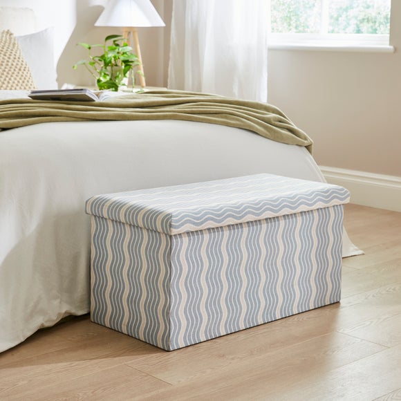 Wiggle Rectangle Ottoman