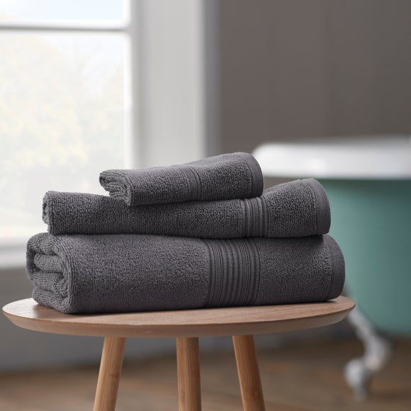Zero Twist Terry Reverse Towel
