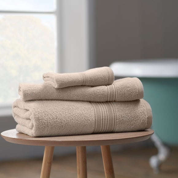 Zero Twist Terry Reverse Towel
