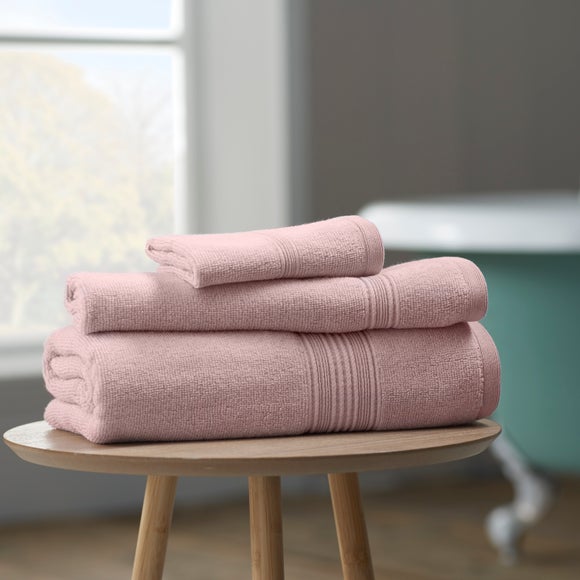 Zero Twist Terry Reverse Towel