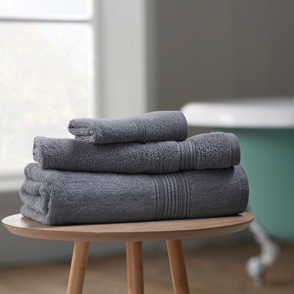Zero Twist Terry Reverse Towel