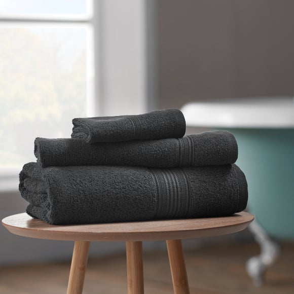 Zero Twist Terry Reverse Towel