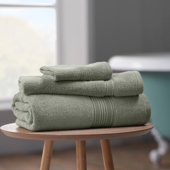 Zero Twist Terry Reverse Towel