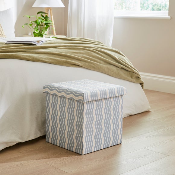 Wiggle Cube Ottoman