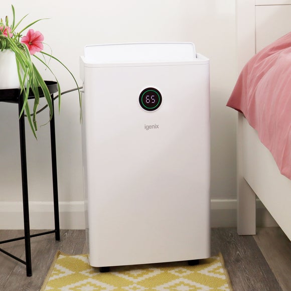 View Igenix 20l Dehumidifier View Igenix 20l Dehumidifier