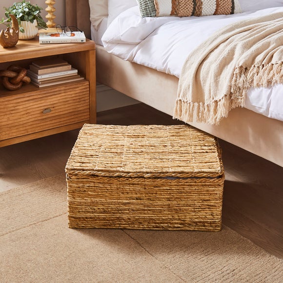 Underbed Banana Bark Storage Basket
