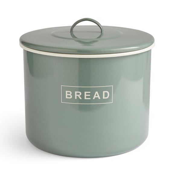 Photo 2 of Bistro Enamel Bread Bin