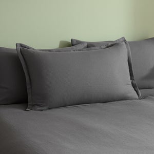 Newston Waffle Polycotton Oxford Pillowcase