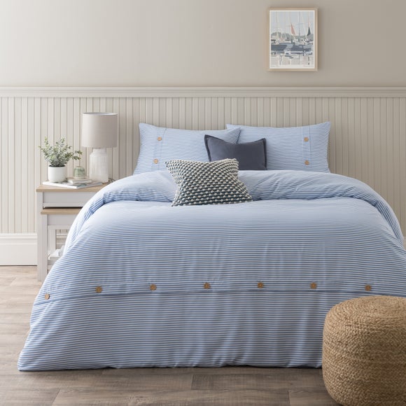 Khai Stripe Duvet Cover & Pillowcase Set