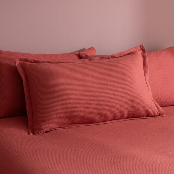 Newston Waffle Polycotton Oxford Pillowcase